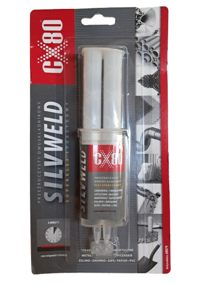 CX-80   SILVWELD 24ml strzykawka