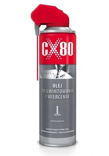 CX-80   Olej 500ml do gwintow.i wiercenia