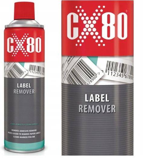CX-80   Label Remover 500ml do us.naklejek