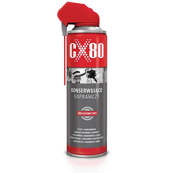 CX-80   500ml. Płyn konser.-napraw + kubek