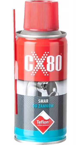 CX-80   150ml Smar do zamków Teflon wielof.