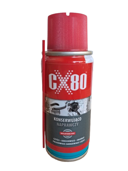 CX-80   100ml. Płyn konser.-naprawczy