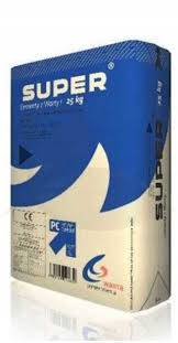 Cement    25kg niebieski