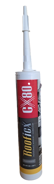 CX-80   ROOFICX USZCZELNIACZ DEKARSKI 300ml