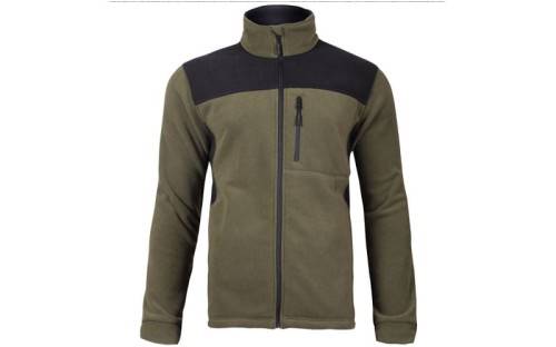 Ubranie Bluza polar KHAKI-CZARNA LAHTI M