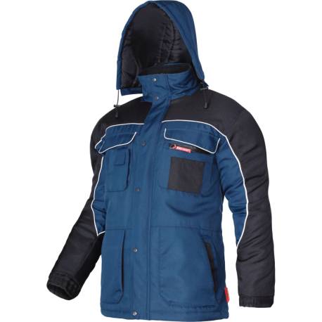 Kurtka ocieplana niebieska LAHTI