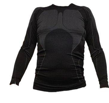 Ubranie Koszulka termoakt. czar-szar 2XL/3XL LAHTI