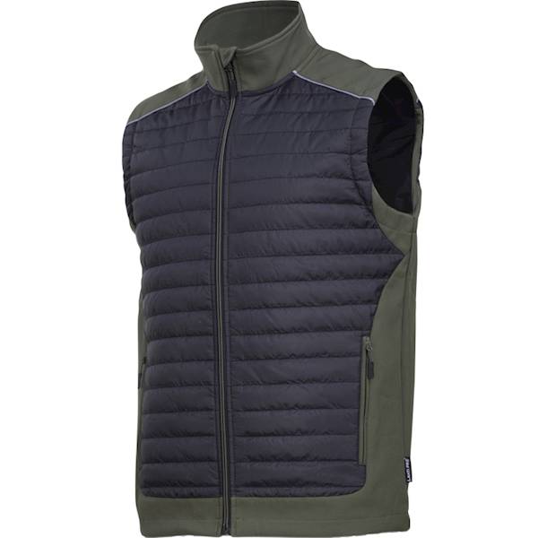 Ubranie bezrękawnik czar-ziel  2XL LAHTI