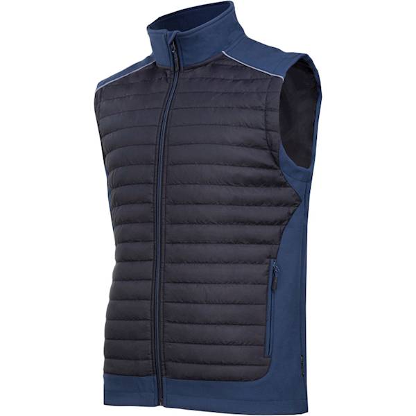 Ubranie bezrękawnik czar-granat  XL  LAHTI