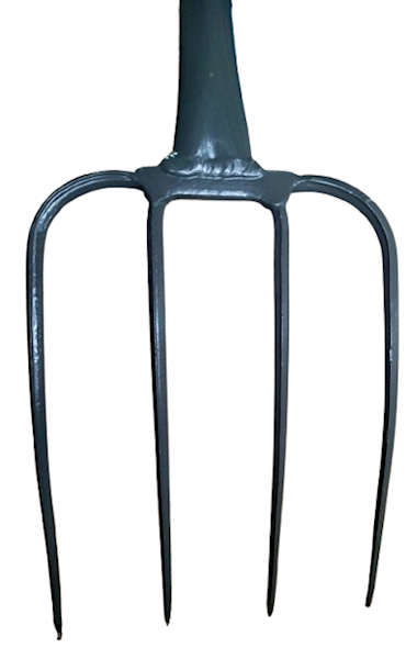 Widły   4z oprawne met.trzonek Ermet  XL