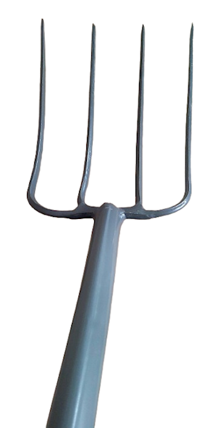 Widły   4z oprawne met.trzonek Ermet