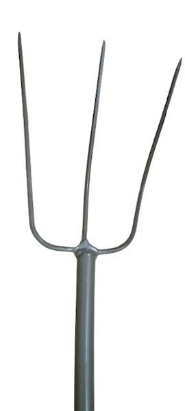 Widły   3z oprawne met.trzonek  Ermet