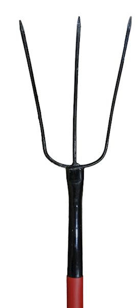 Widły   3z oprawne met.trzonek