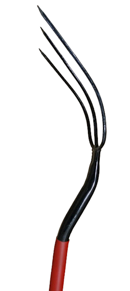 Widły   3z oprawne met.trzonek