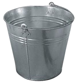 Wiadro ocynkowane  fi -30