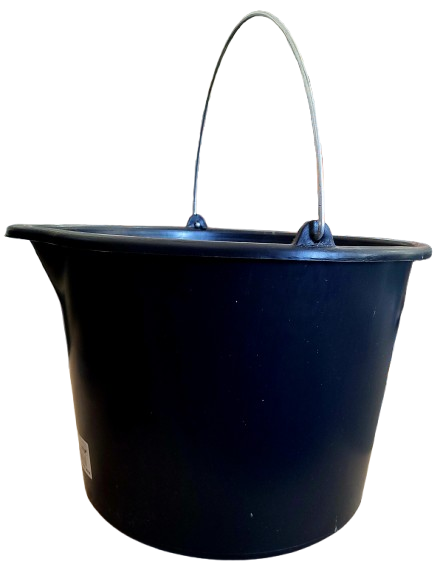 Wiadro budowlane 20L z wypływką