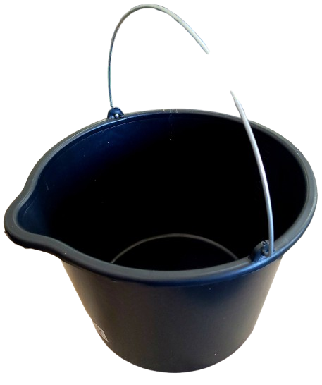 Wiadro budowlane 20L z wypływką