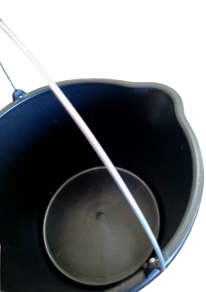 Wiadro budowlane 20L z wypływką