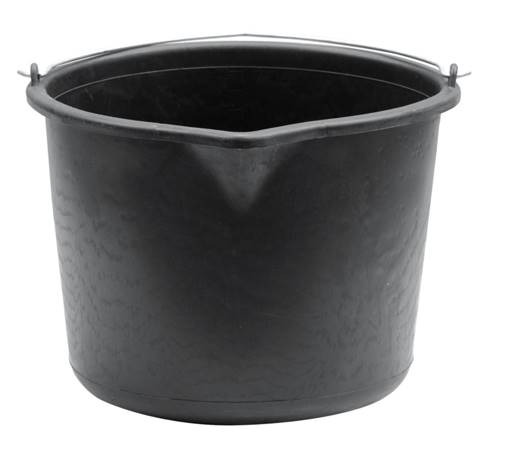 Wiadro budowlane 16L z wypływką