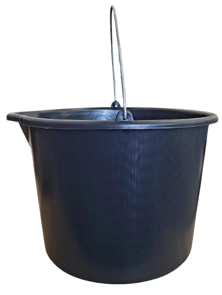 Wiadro budowlane 12L z wypływką