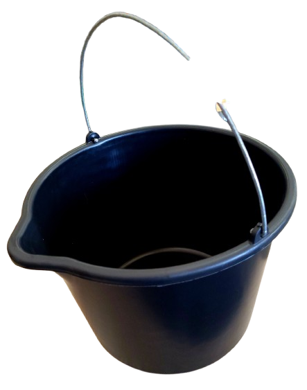 Wiadro budowlane 12L z wypływką