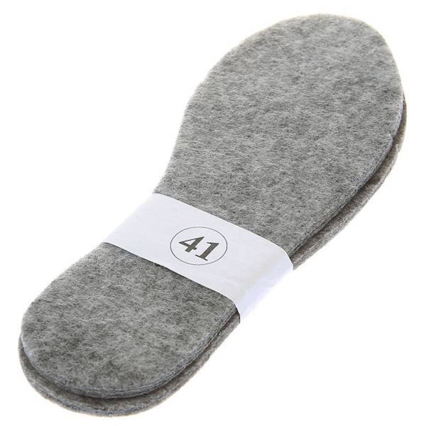 Wkładki do butów filcowe