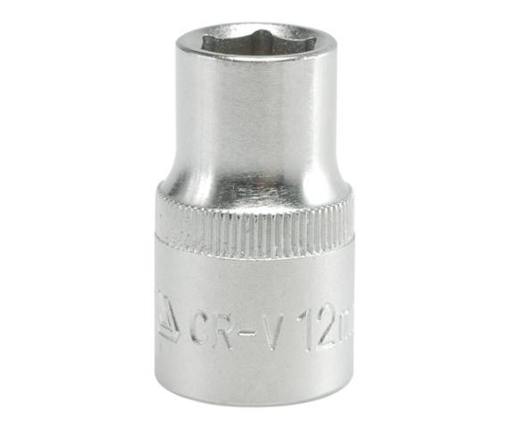 NASADKA 1/2" 6-KĄT. KRÓTKA CV 12mm