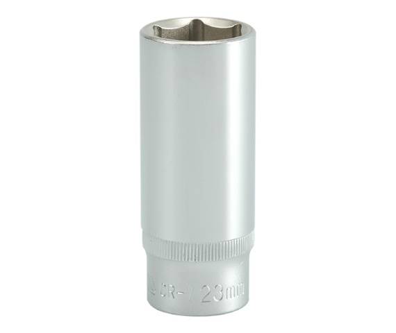 NASADKA 1/2" 6-KĄT. DŁUGA CV 22mm