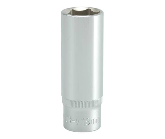 NASADKA 1/2" 6-KĄT. DŁUGA CV 18mm