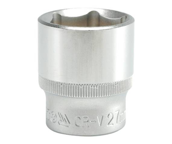 NASADKA 1/2" 6-KĄT. KRÓTKA CV 27mm