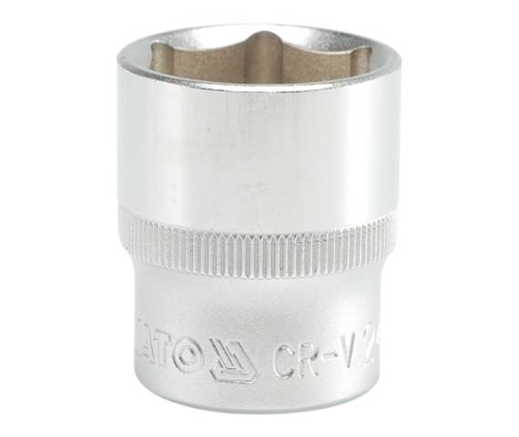 NASADKA 1/2" 6-KĄT. KRÓTKA CV 24mm