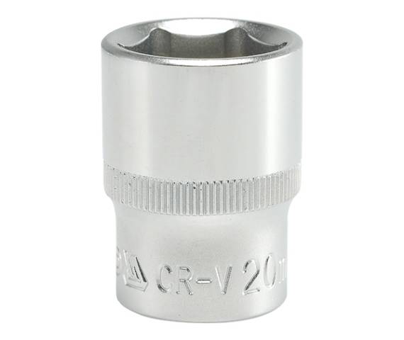 NASADKA 1/2" 6-KĄT. KRÓTKA CV 23mm
