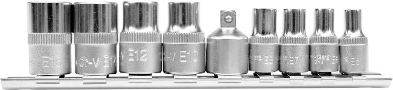 NASADKI  TORX  9cz.  E 5-E16   Cr-V   YATO