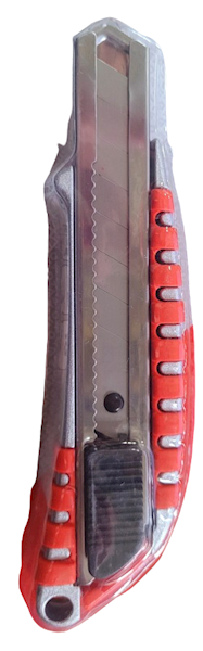 NOŻYK Z OSTRZEM METALOWY  18mm   YATO TPR