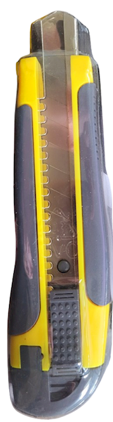 NOŻYK Z OSTRZ.18mm  METAL.PROW   VOREL