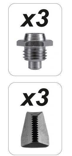 Nitownica pneumat.  2,4-5,0mm 850kg Yato