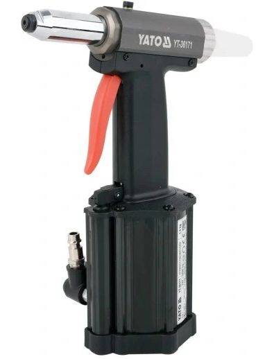 Nitownica pneumat.  2,4-5,0mm 850kg Yato