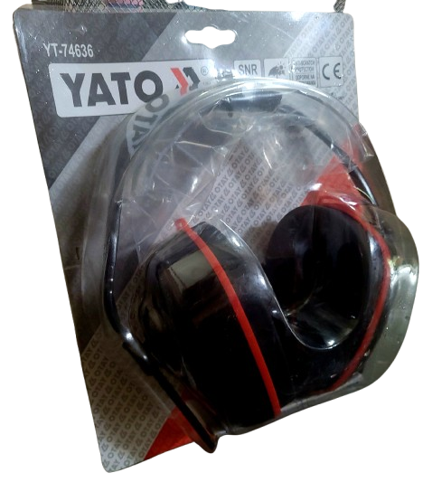 NAUSZNIKI ZINTEGROWANE Z OKULARAMI BIAŁE YATO