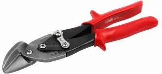 NOŻYCE DO BLACHY 240MM PRAWE/PROSTE PROLINE
