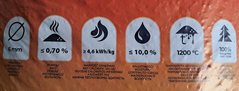 Pelet "A1"  15kg HOLZPELLETS PREMIUM