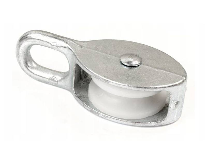 Bloczek do lin pojedyńczy 10/30