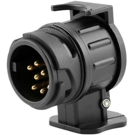 Adapter samochodowy 13/7 12V (przyczepka)