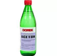 Aceton 0,5 L (szkło)