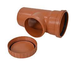 czyszczak PVC pomar. fi 160mm
