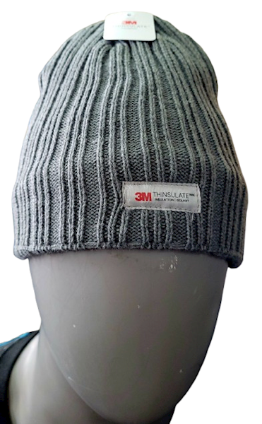 Czapka akrylowa szara LAHTI