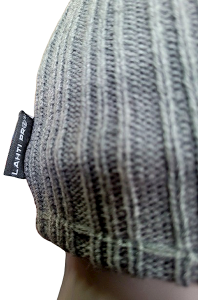 Czapka akrylowa szara LAHTI