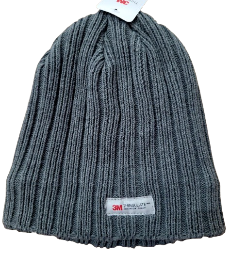 Czapka akrylowa szara LAHTI