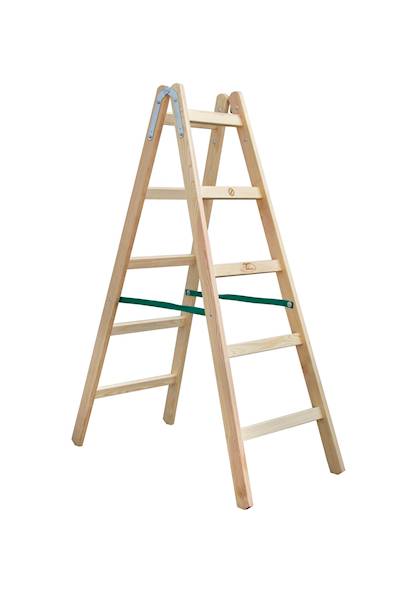 Drabina drewniana 5-stopniowa