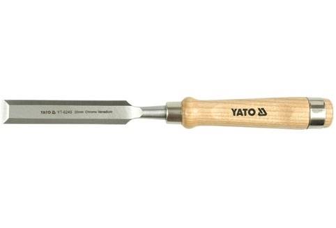 DŁUTO  8mm  CrV   YATO  drew.rączka