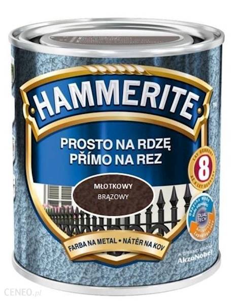 Emalia HAMMERITE  0.7l